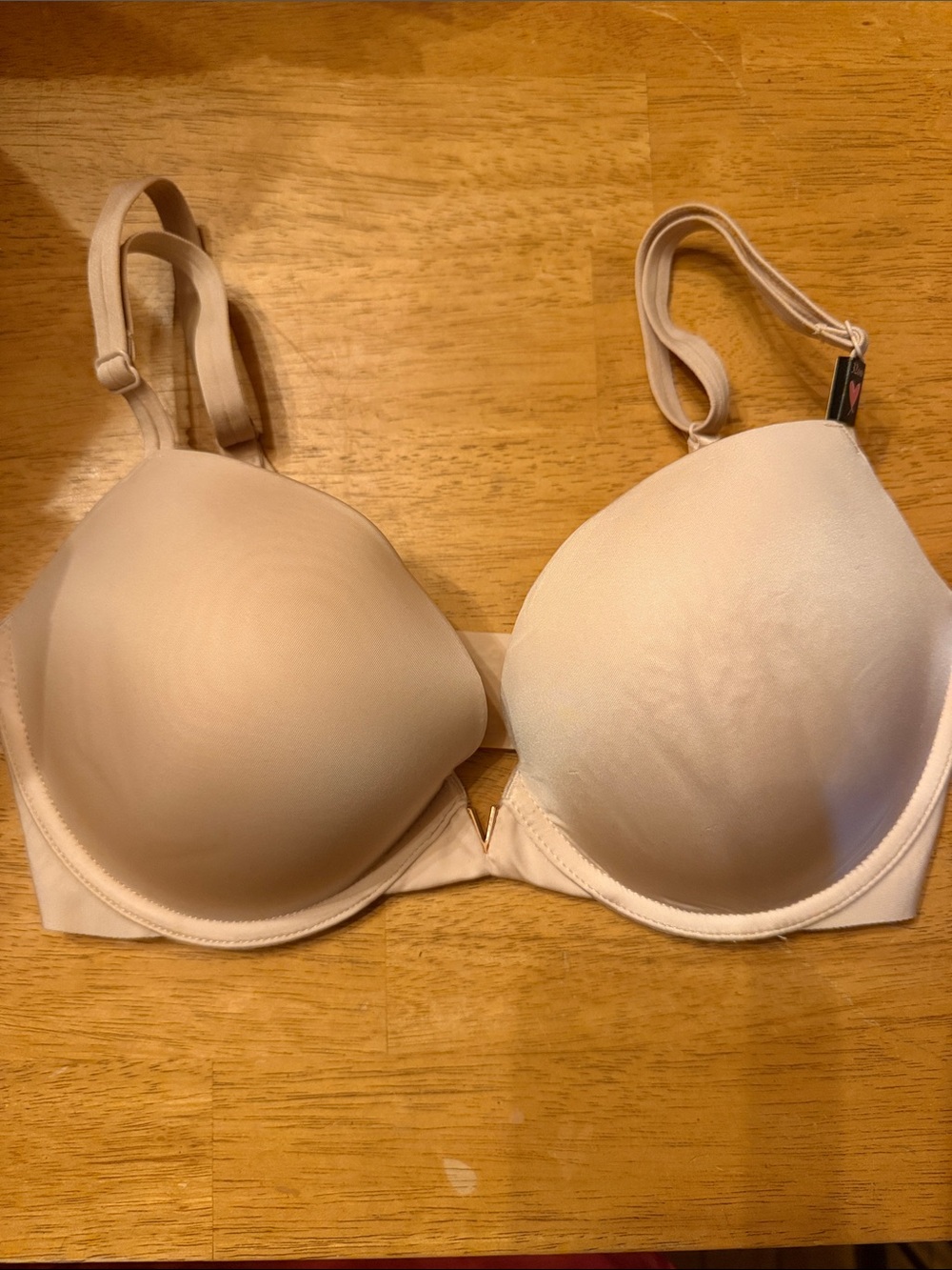Victoria's Secret Nude/Beige Smooth T-Shirt Bra